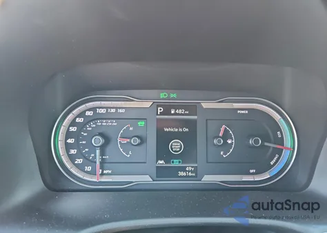 2022 Hyundai Tucson Blue z USA, uszkodzony, nr VIN KM8JBCA17NU039977